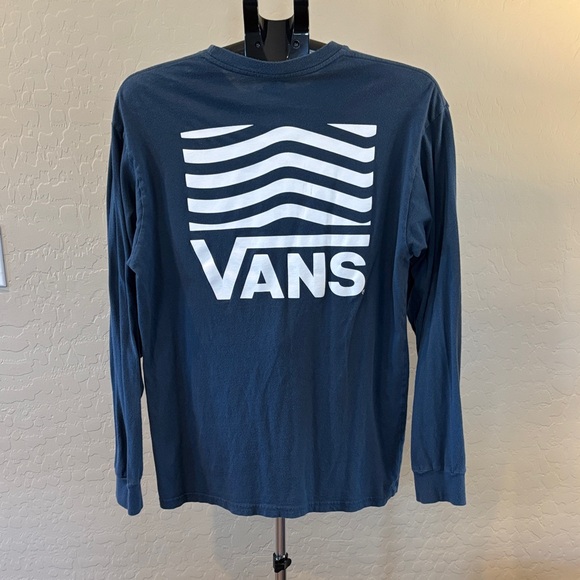 Vans Other - 🌺SALE🌺 VANS 💙🩶 Men’s long sleeve t-shirt